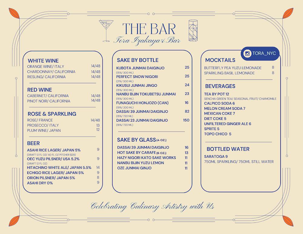 TORA NYC ORANGE WINE/ ITALY